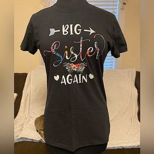 NEW Big Sister Again T-Shirt
